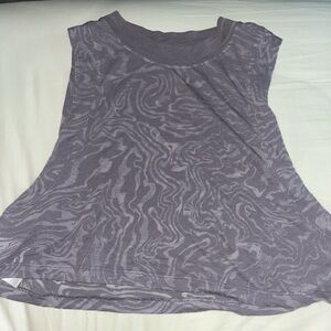 NWOT Purple Lululemon All Yours Cropped Tank
